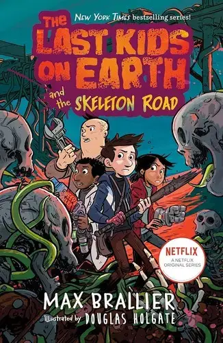 جلد کتاب اخرین بچه های زمین جلد6 (The Last Kids on Earth 6)