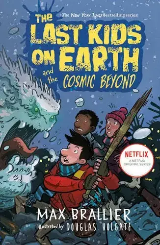 جلد کتاب اخرین بچه های زمین (The Last Kids on Earth 4)
