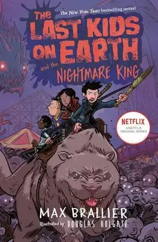 جلد کتاب اخرینه بچه های زمین جلد3 (The Last Kids on Earth3)