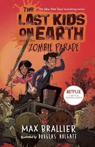 جلد کتاب اخرین بچه های زمین جلد2 (The Last Kids on Earth)