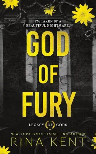 جلد کتاب خدای خشم (God of Fury)