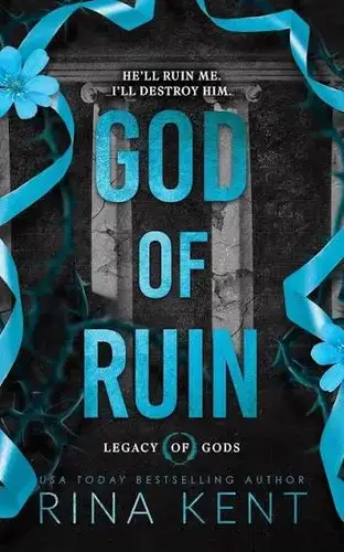جلد کتاب خدای تباهی (God of Ruin)