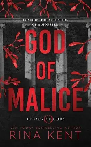 جلد کتاب خدای نفرت (God of Malice)