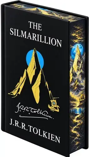 جلد کتاب سیلماریلیون (The Silmarillion)