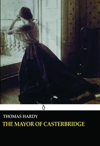 جلد کتاب شهردار کاستربریج (the mayor of casterbridge)