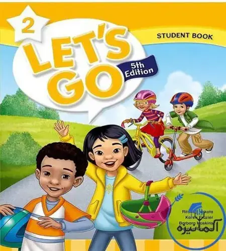 جلد کتاب لتس گو 2 (ویرایش5) (Lets Go 2 (5TH Edition) S.B+ W.B)