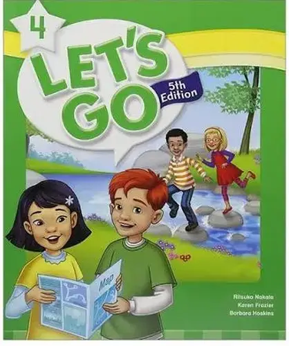 جلد کتاب لتس گو 5 (ویرایش5) (Lets Go 5 (5TH Edition) S.B+ W.B)
