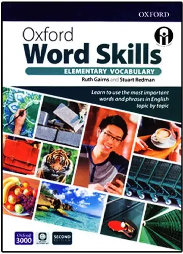 جلد کتاب تحریر (Oxford Word Skills: Elementary Vocabulary (Second Edition))