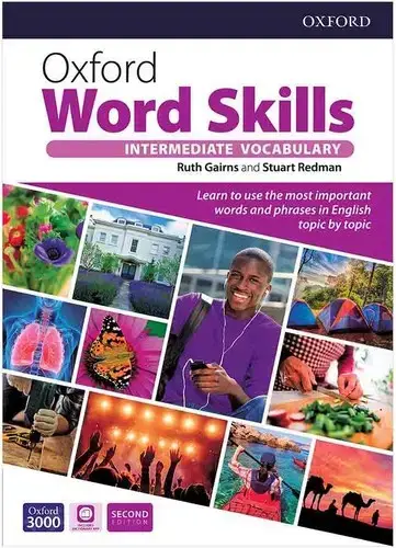 جلد کتاب تحریر (Oxford Word Skills: Intermediate Vocabulary (Second Edition))