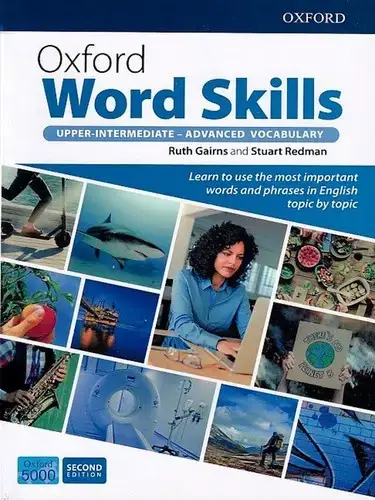 جلد کتاب تحریر (Oxford Word Skills: Upper Intermediate-Advanced Vocabulary (Second Edition))
