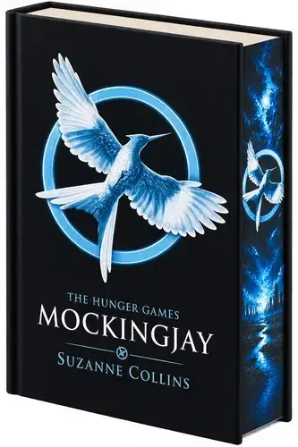 جلد کتاب زاغ مقلد جلد 3 هانگرگیم (Mockingjay 3)