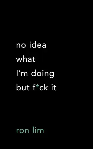 جلد کتاب اورجینال No Idea What I’m Doing But F*ck It