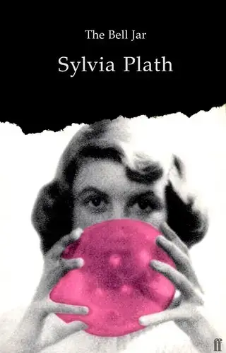 جلد کتاب اورجینال the bell jar
