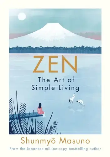جلد کتاب ذن هنر ساده زیستن (zen the art of simple living)