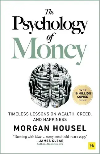 جلد کتاب روانشناسی پول (the psychology of money)