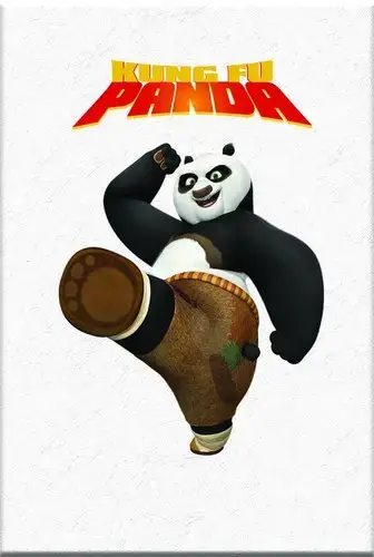جلد کتاب والت دیزنی 45: پاندای کونگ فو کار (Walt Disney 45: KUNG FU PANDA)