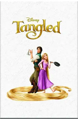 جلد کتاب والت دیزنی 44: گیسو کمند (Walt Disney 44: TANGLED)