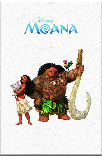 جلد کتاب والت دیزنی 43: موانا (Walt Disney 43: MOANA)