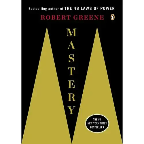 جلد کتاب مهارت استادی (mastery)