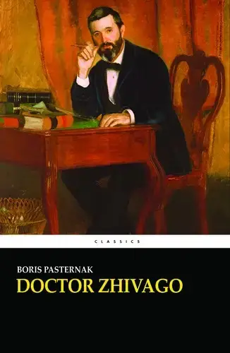 جلد کتاب دکتر ژیواگو (doctor zhivago)