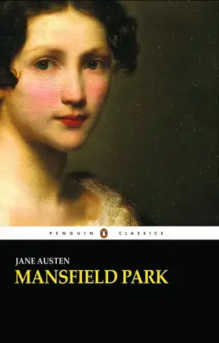 جلد کتاب منسفیلد پارک (mansfield park)