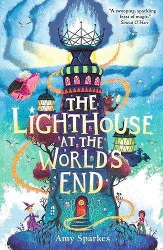 جلد کتاب جلد 4 (the lighthouse at the worlds end)