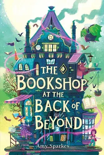 جلد کتاب جلد 3 (the bookshop at the back of beyond)