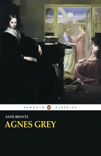 جلد کتاب اگنس گری (AGNES GREY)