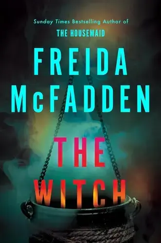 جلد کتاب جادوگر (THE WITCH)