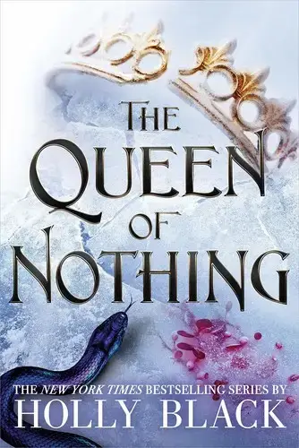 جلد کتاب پادشاه پریان جلد 3 (THE QUEEN OF NOTHING)