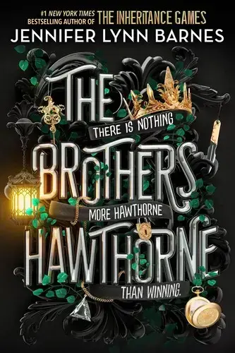 جلد کتاب بازی میراث جلد 4 (THE BROTHERS HAWTHORNE)