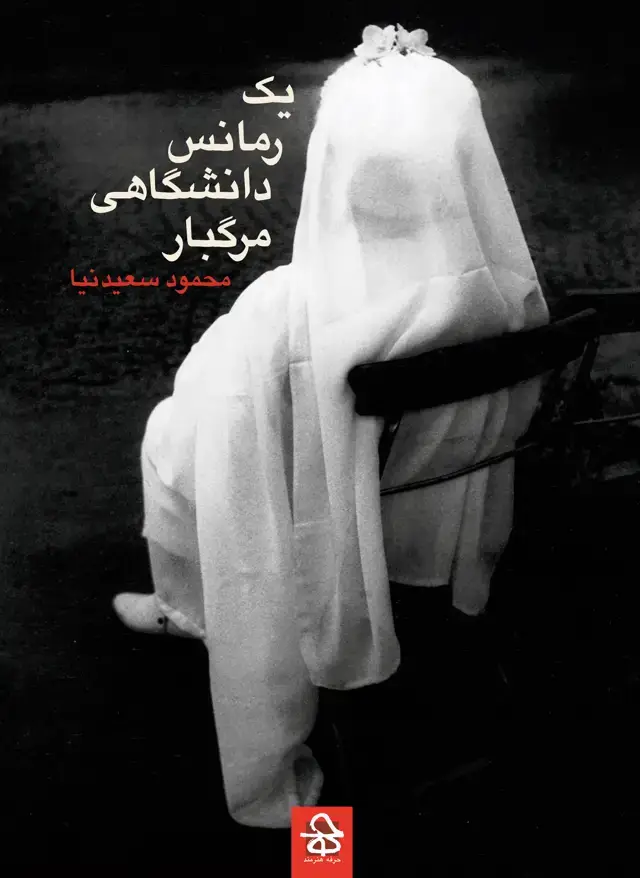 جلد کتاب یک رمانس دانشگاهی مرگبار