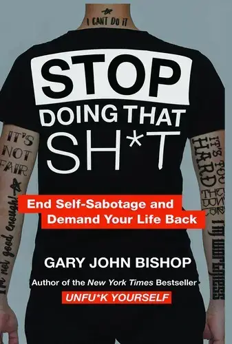 جلد کتاب کمترگند بزن (stop doing that sh*t)