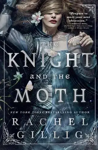 جلد کتاب شوالیه و شاپرک (The Knight and the Moth)