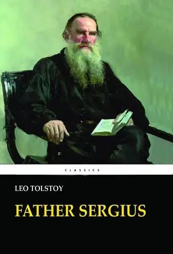 جلد کتاب پدر سرگئی (FATHER SERGIUS)