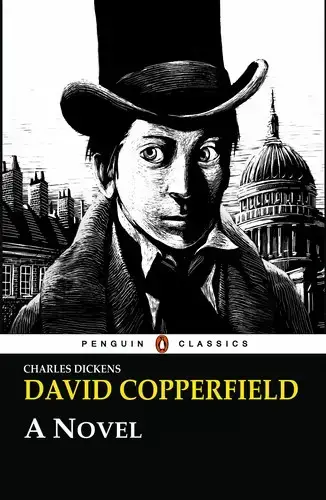 جلد کتاب دیوید کاپرفیلد (David Copperfield)