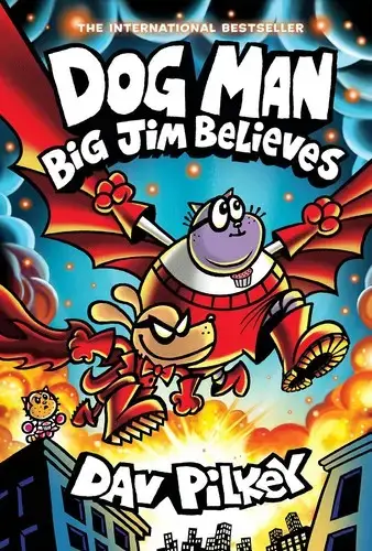 جلد کتاب داگ من 14 (Dog Man 14: Big Jim Believes)