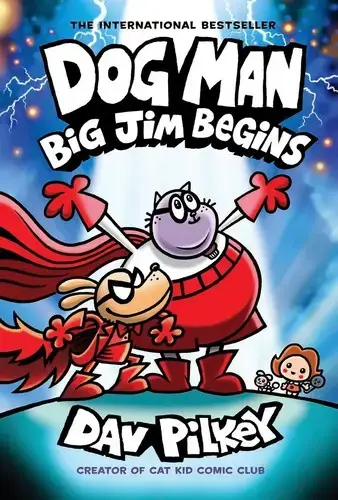 جلد کتاب داگ من 13 (Dog Man 13: Big Jim Begins)