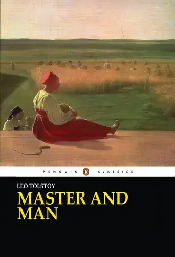 جلد کتاب ارباب و بنده (MASTER AND MAN)