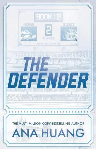 جلد کتاب مدافع (The Defender)
