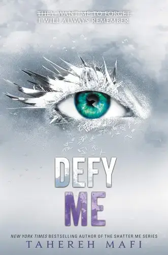 جلد کتاب ازم سرپیچی کن جلد 5 (Defy Me)