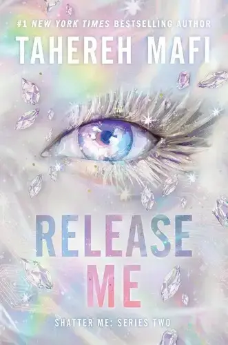 جلد کتاب رهایم کن (RELEASE ME)