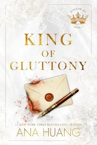 جلد کتاب پادشاه شکم بارگی (King of GLUTTONY)
