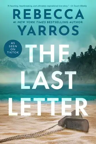 جلد کتاب آخرین نامه (THE LAST LETTER)