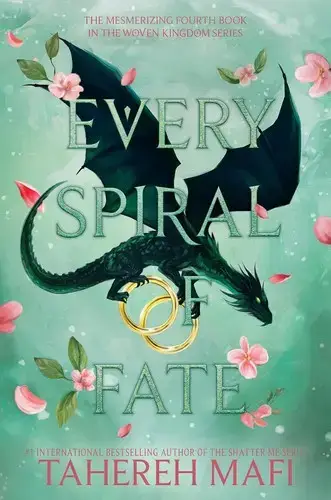 جلد کتاب مارپیچ سرنوشت جلد4 (EVERY SPIRAL OF FATE)