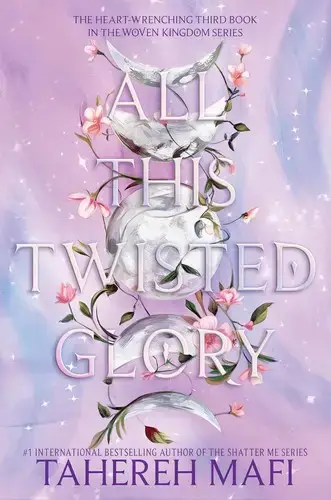 جلد کتاب این شکوه در هم پیچیده جلد3 (ALL THIS TWISTED GLORY)