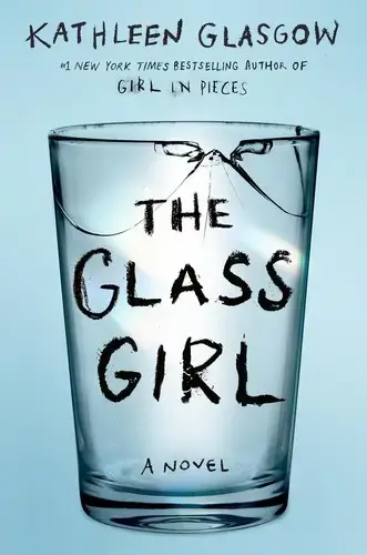 جلد کتاب دختر شیشه ای (THE GLASS GIRL)