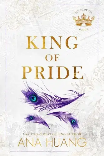 جلد کتاب پادشاه غرور (King of pride)