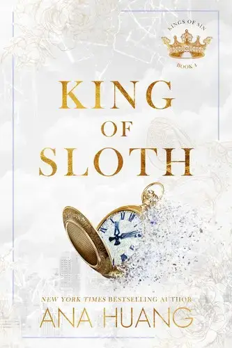 جلد کتاب پادشاه تنبلی (King of sloth)