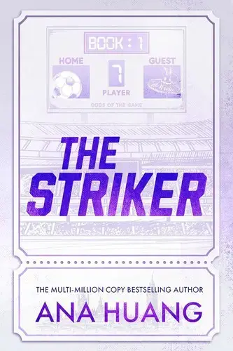 جلد کتاب مهاجم (THE STRIKER)